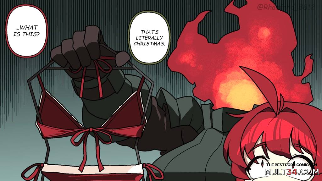 Dullahan Girl page 110