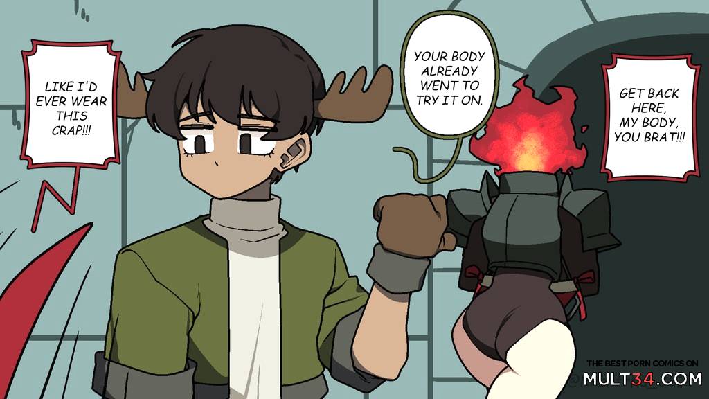 Dullahan Girl page 111