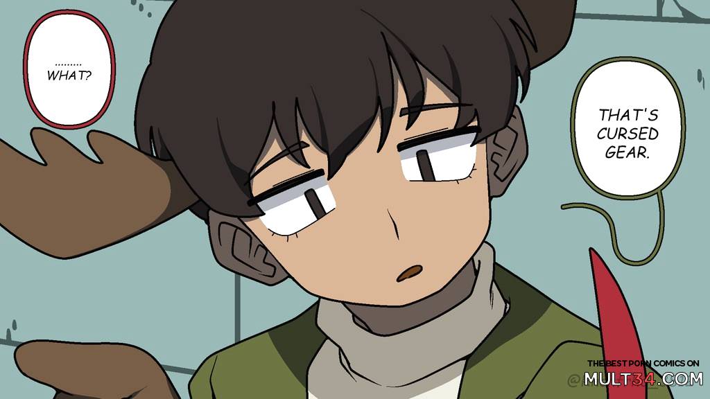 Dullahan Girl page 115