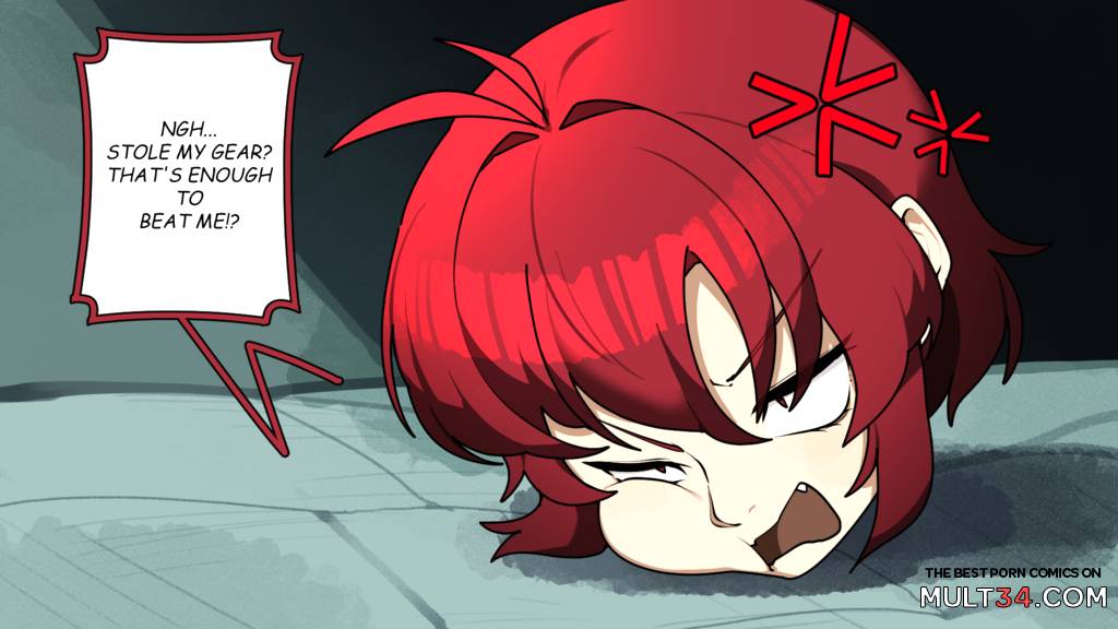 Dullahan Girl page 2