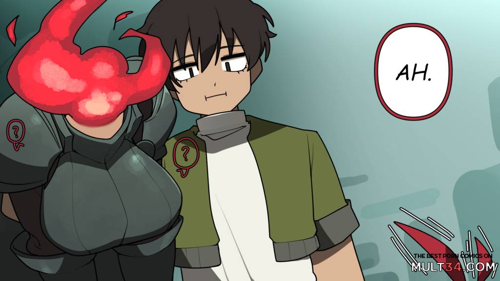 Dullahan Girl page 3