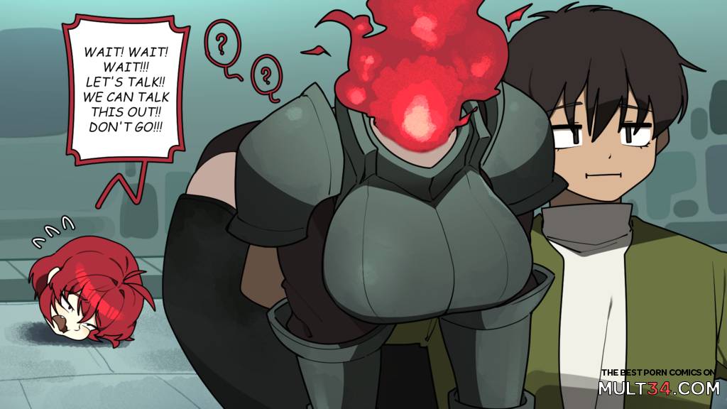Dullahan Girl page 4