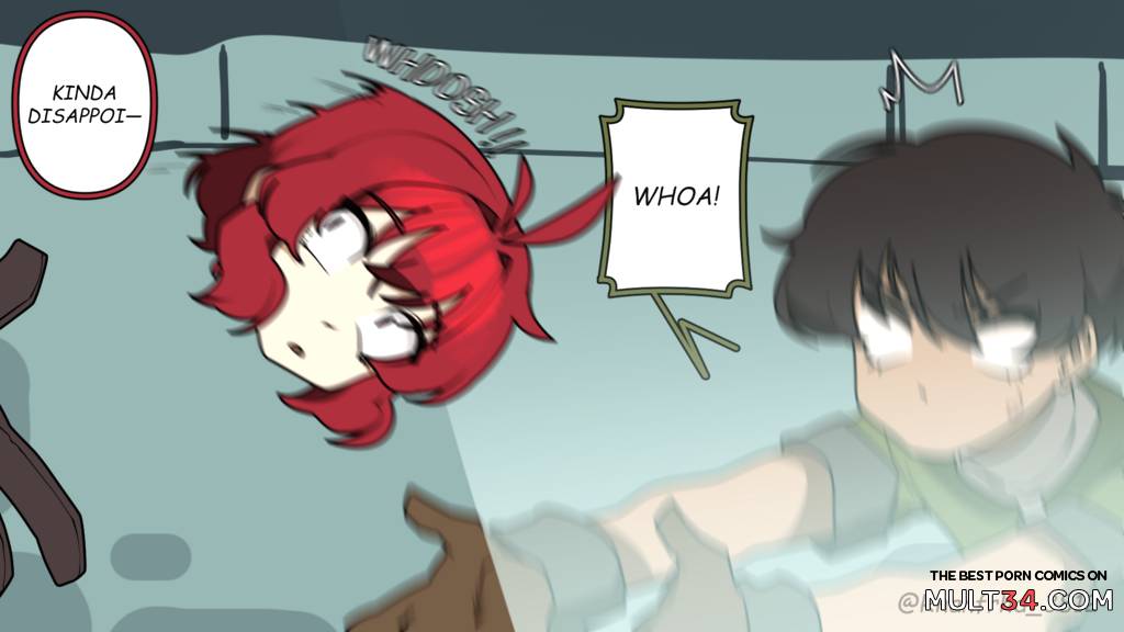 Dullahan Girl page 46