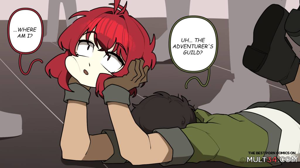 Dullahan Girl page 47