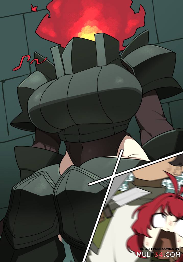 Dullahan Girl page 48