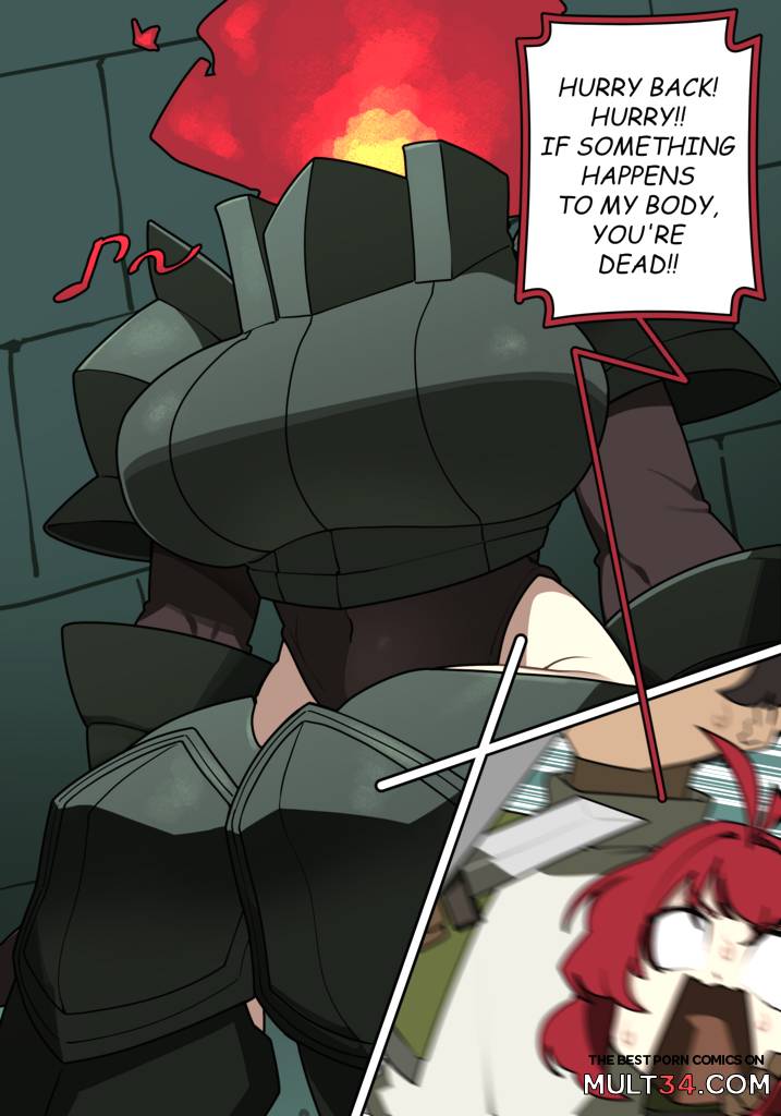 Dullahan Girl page 49