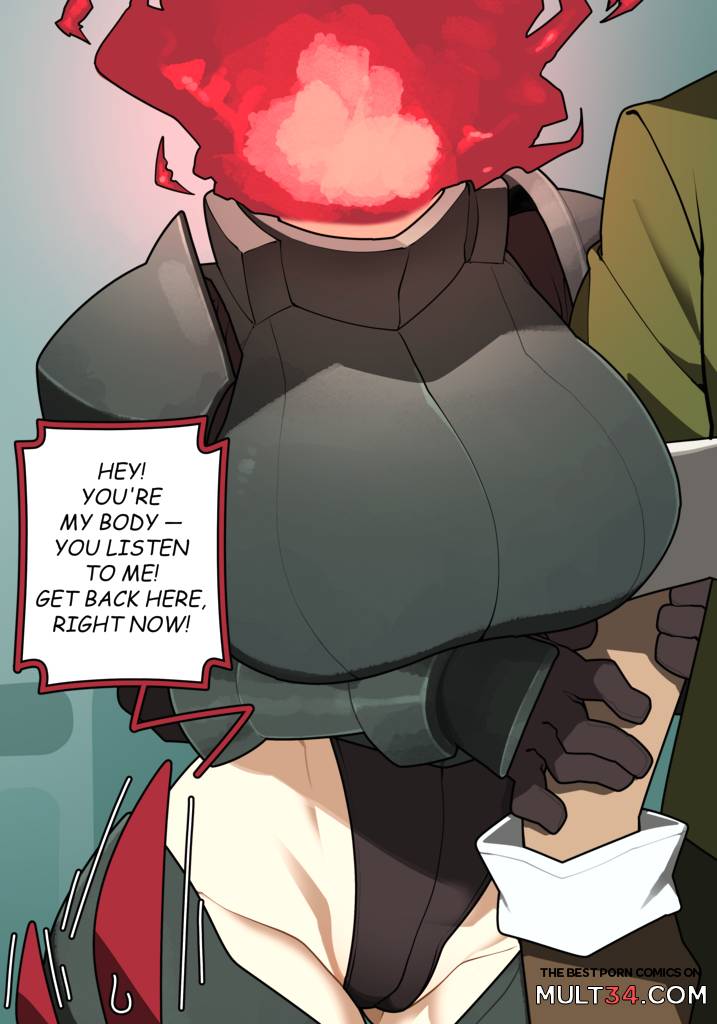 Dullahan Girl page 5