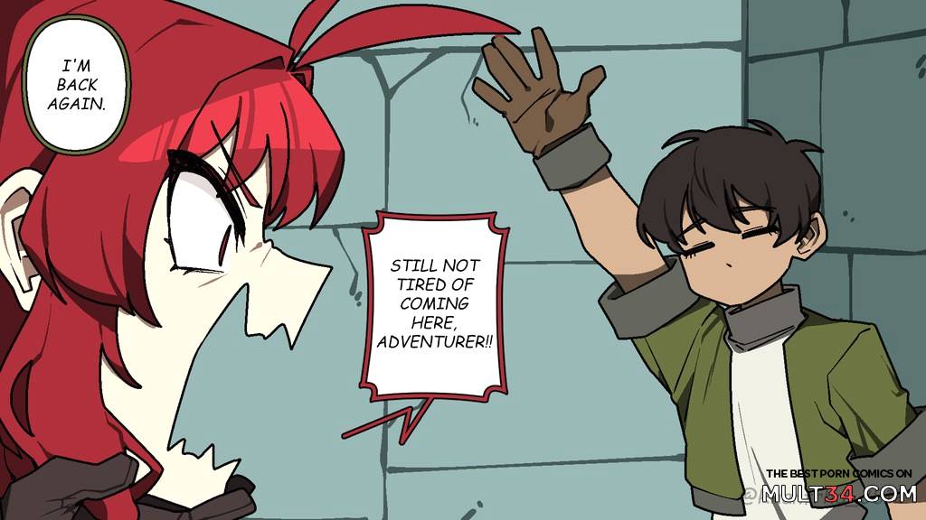 Dullahan Girl page 60