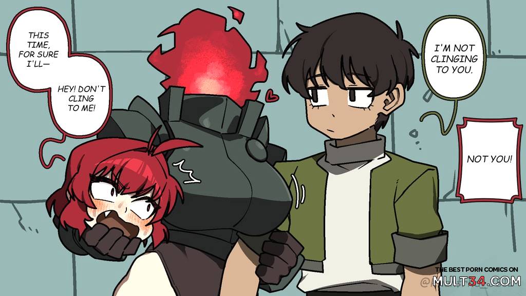 Dullahan Girl page 61