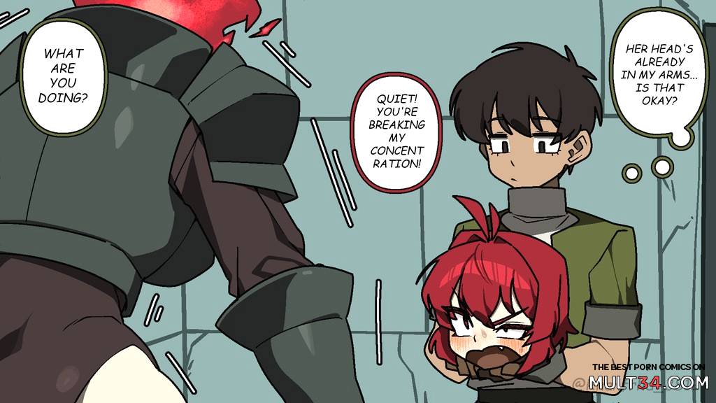 Dullahan Girl page 63