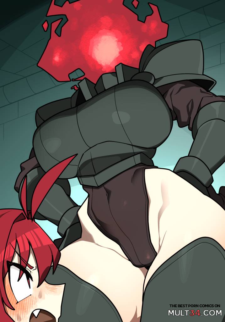 Dullahan Girl page 64