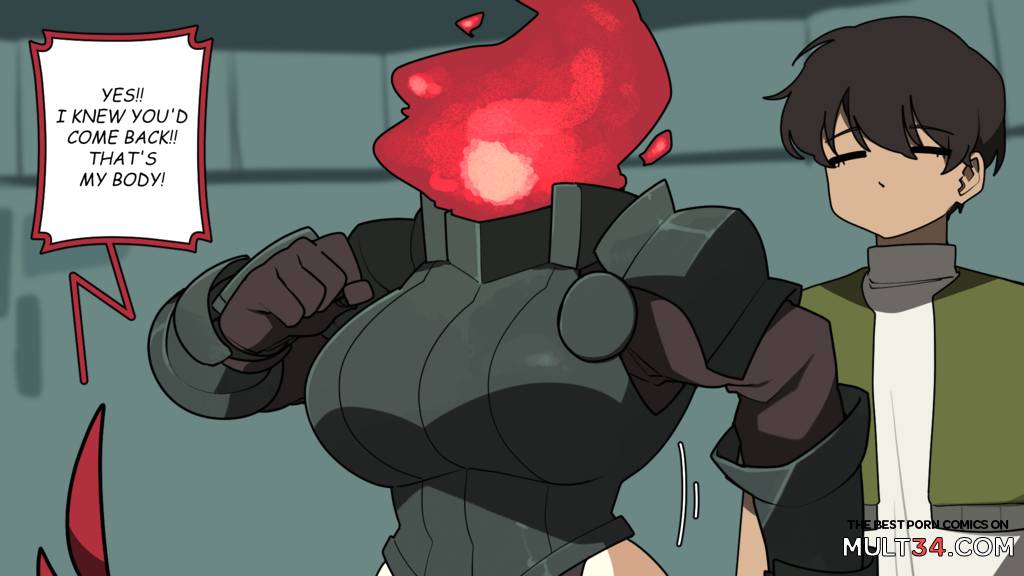 Dullahan Girl page 7