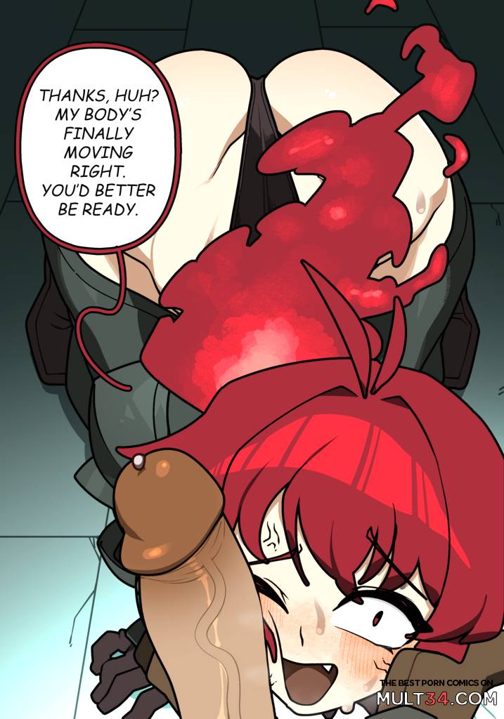Dullahan Girl page 75