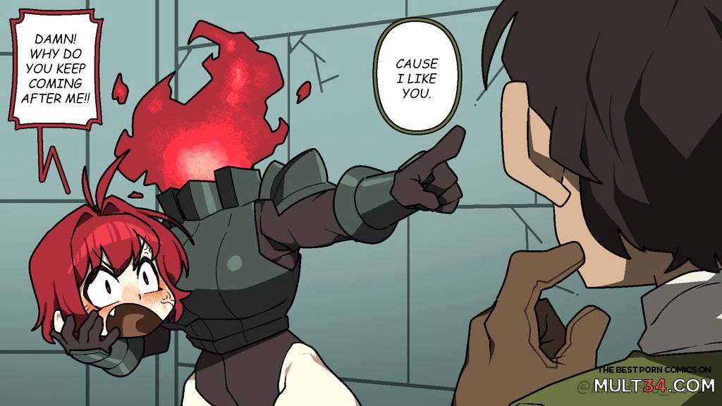 Dullahan Girl page 76