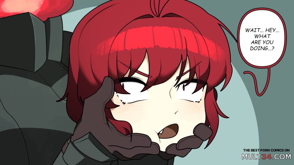 Dullahan Girl page 8