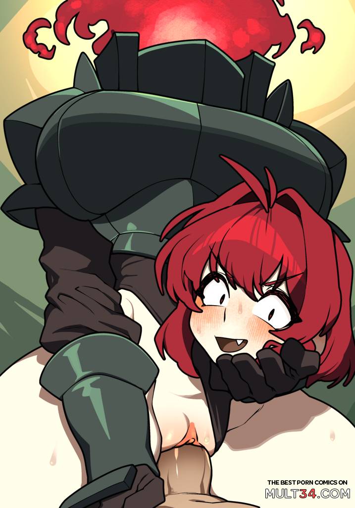 Dullahan Girl page 84