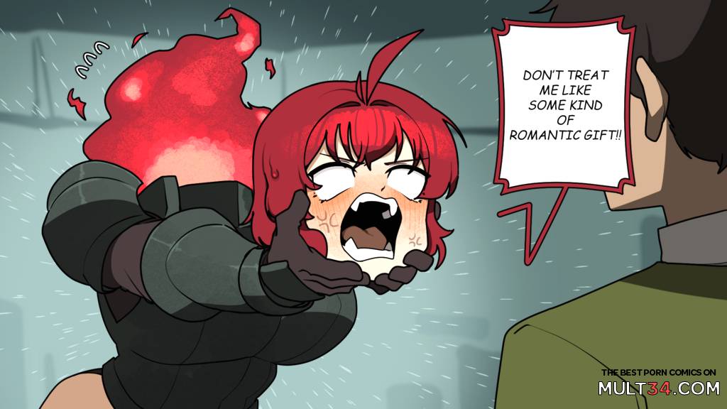Dullahan Girl page 9