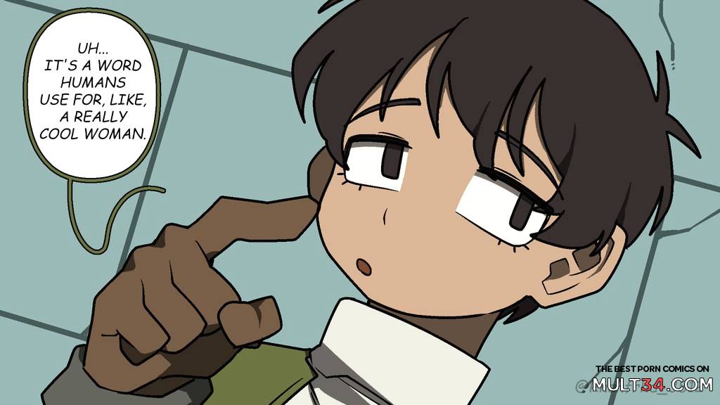 Dullahan Girl page 92