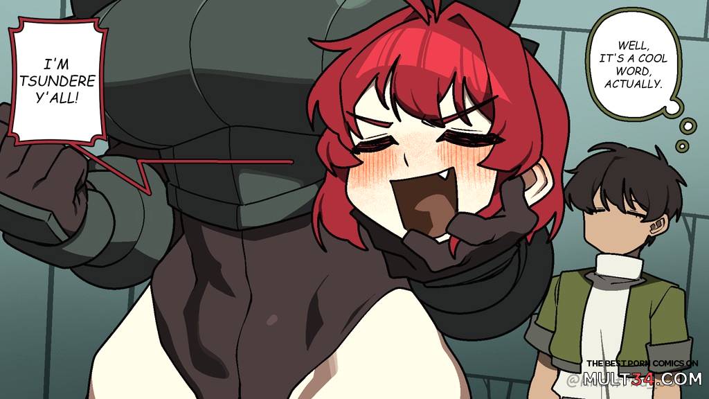 Dullahan Girl page 93