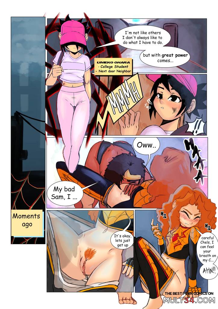 Elevate - Porn Comics page 10