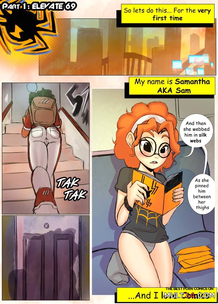 Elevate - Porn Comics page 3