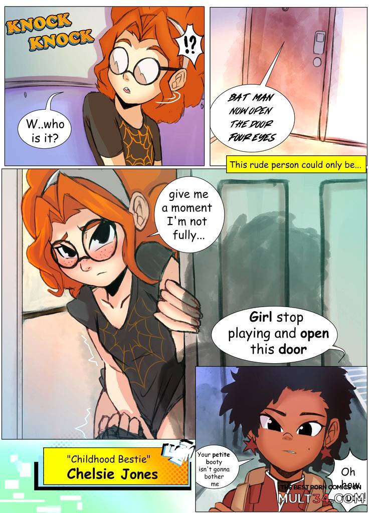 Elevate - Porn Comics page 4
