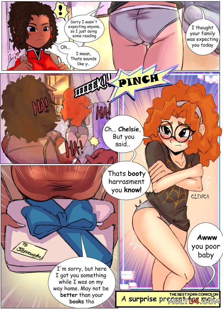 Elevate - Porn Comics page 5
