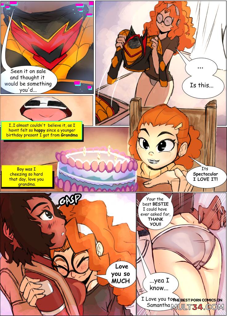 Elevate - Porn Comics page 6