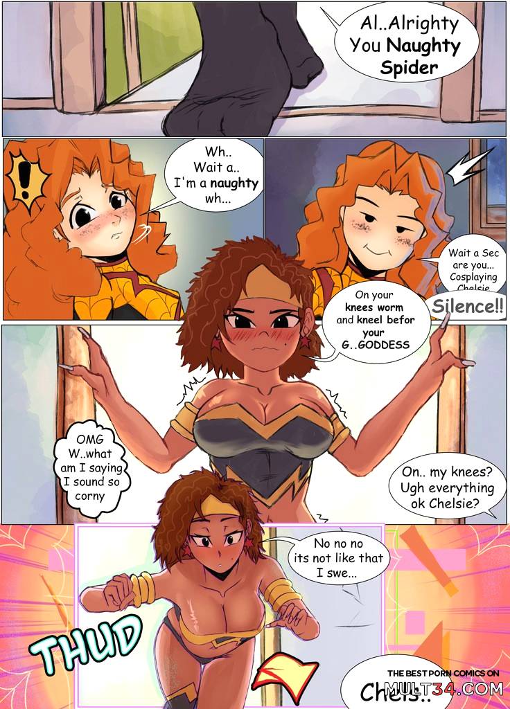 Elevate - Porn Comics page 9