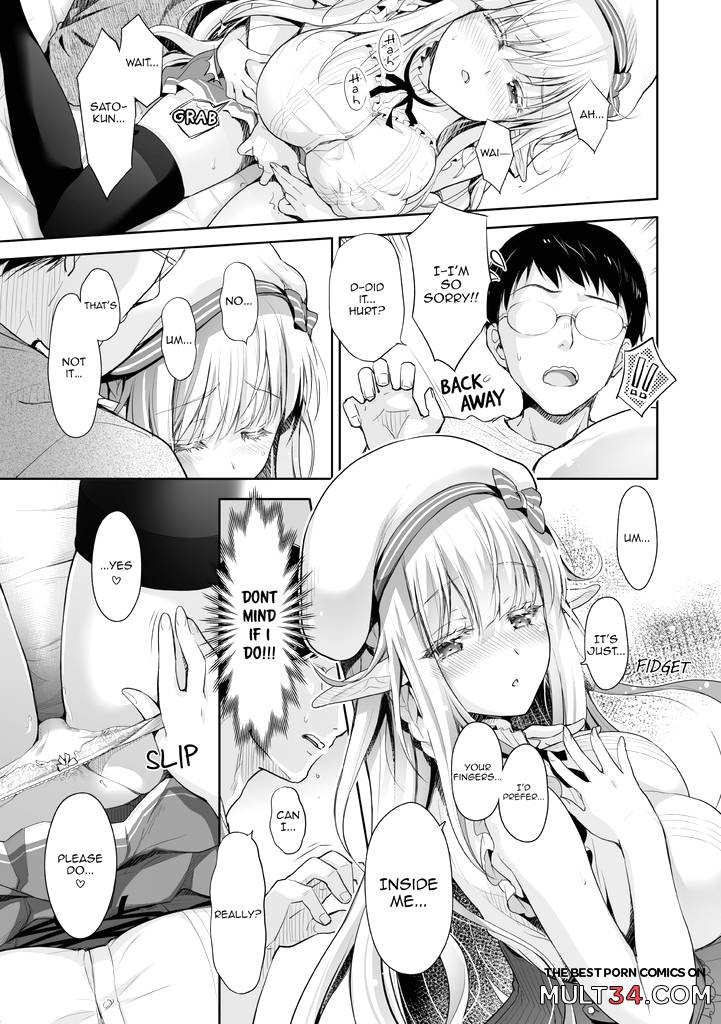Elf Princess of the Otaku Club 2 page 10