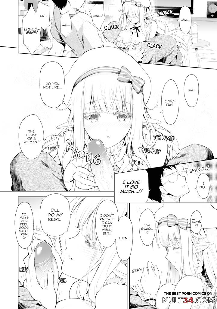 Elf Princess of the Otaku Club 2 page 13