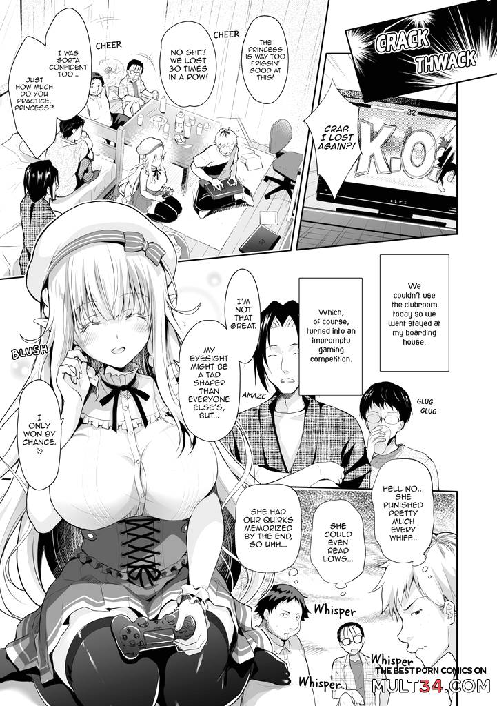 Elf Princess of the Otaku Club 2 page 2