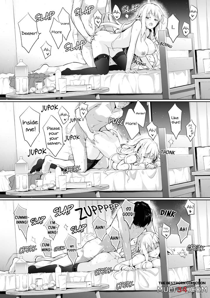 Elf Princess of the Otaku Club 2 page 23