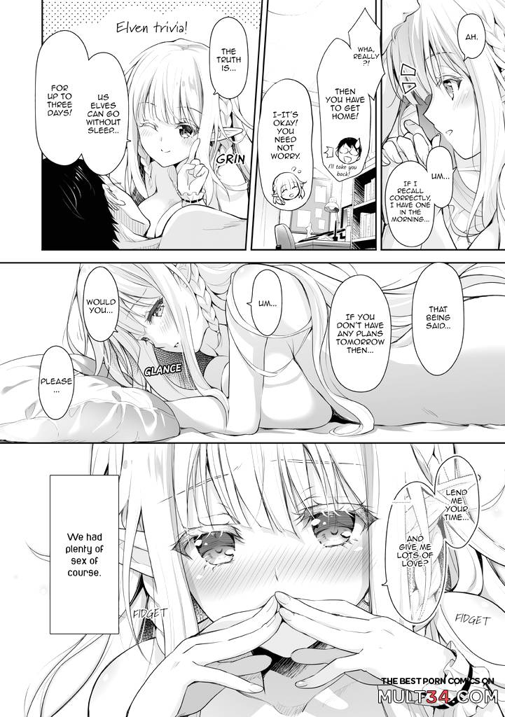 Elf Princess of the Otaku Club 2 page 25