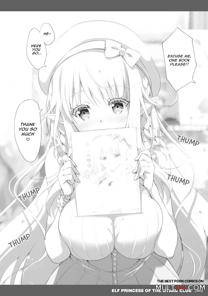Elf Princess of the Otaku Club 2 page 26