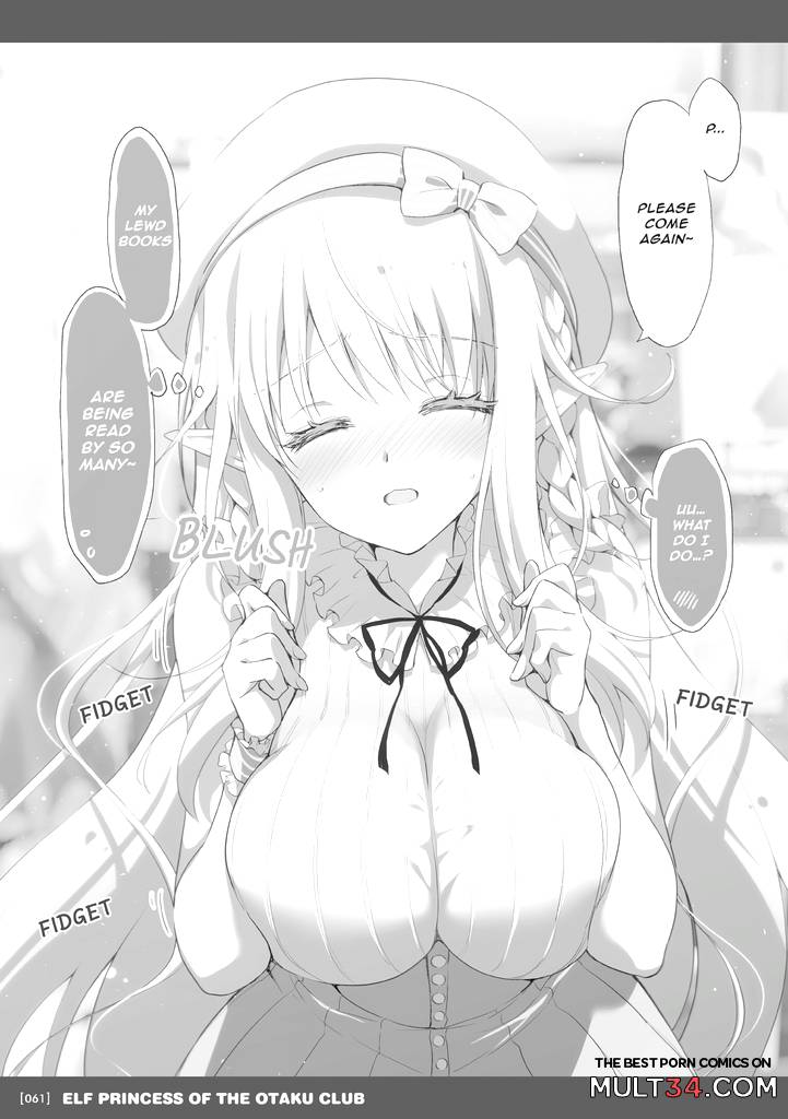 Elf Princess of the Otaku Club 2 page 27