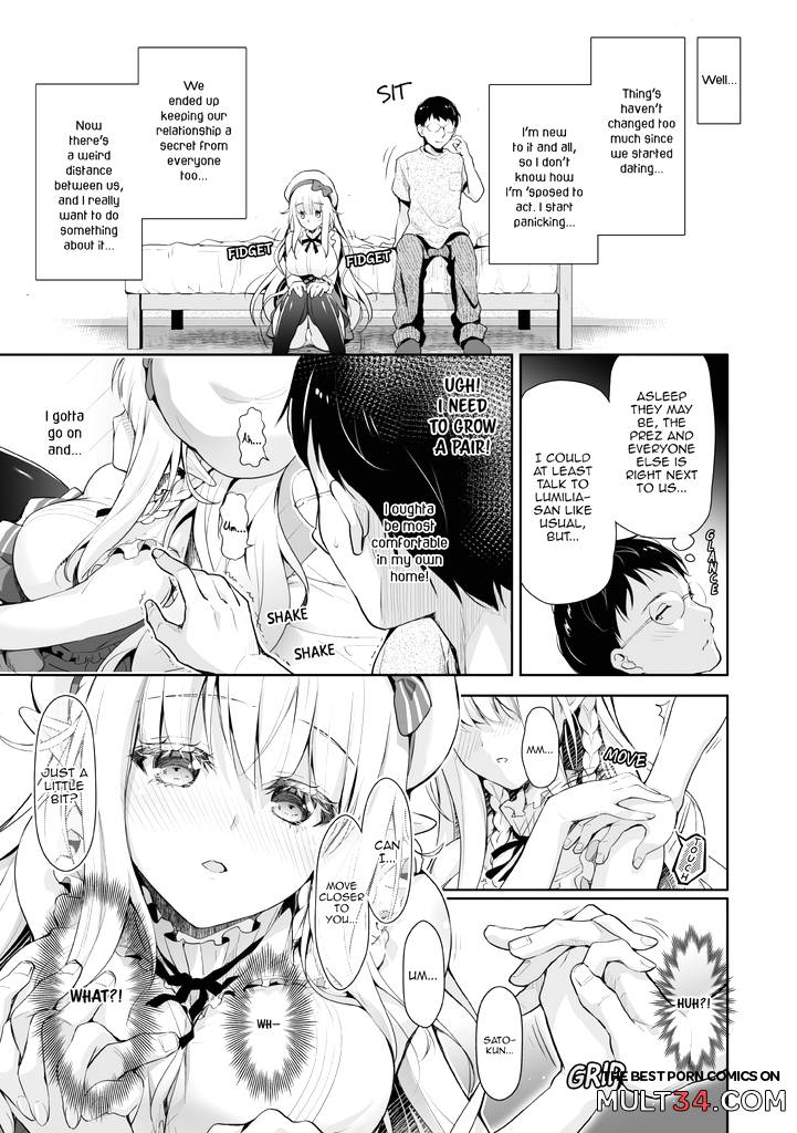 Elf Princess of the Otaku Club 2 page 4