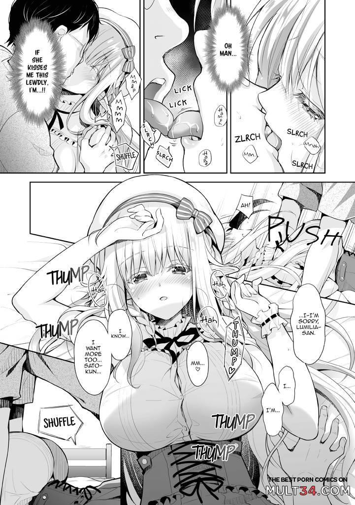 Elf Princess of the Otaku Club 2 page 6