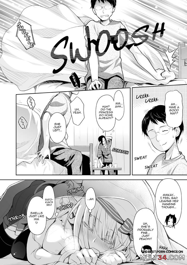 Elf Princess of the Otaku Club 2 page 7