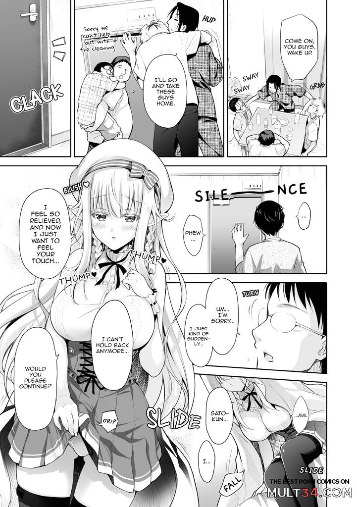 Elf Princess of the Otaku Club 2 page 8