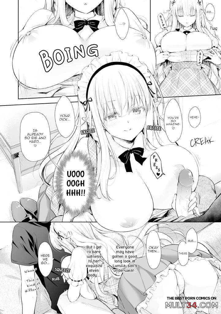 Elf Princess of the Otaku Club 3 + Extra page 11