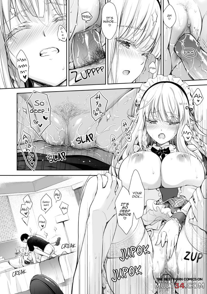 Elf Princess of the Otaku Club 3 + Extra page 19