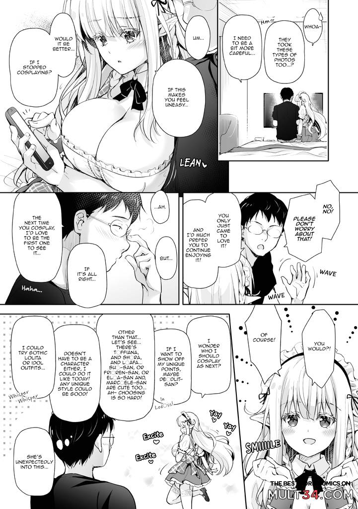 Elf Princess of the Otaku Club 3 + Extra page 24