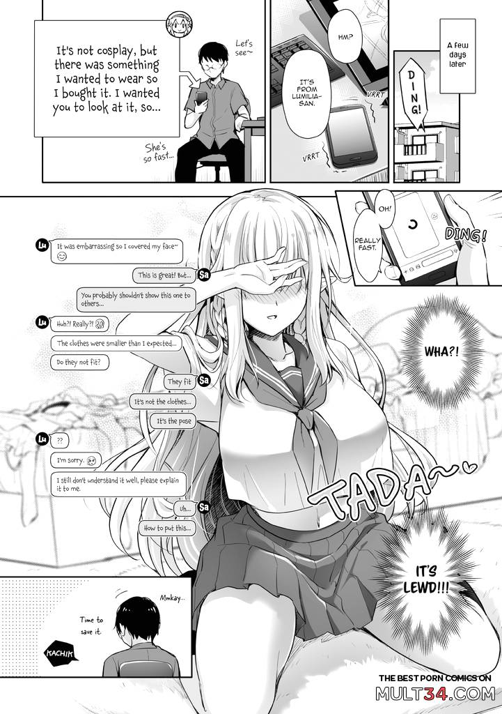 Elf Princess of the Otaku Club 3 + Extra page 25