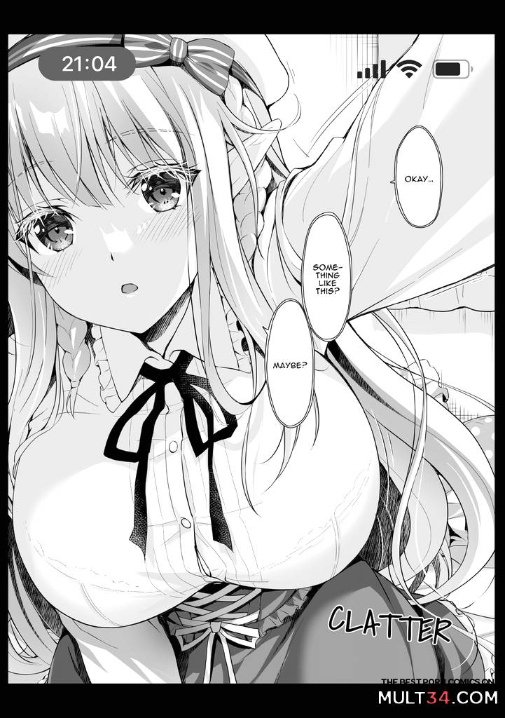 Elf Princess of the Otaku Club 3 + Extra page 27