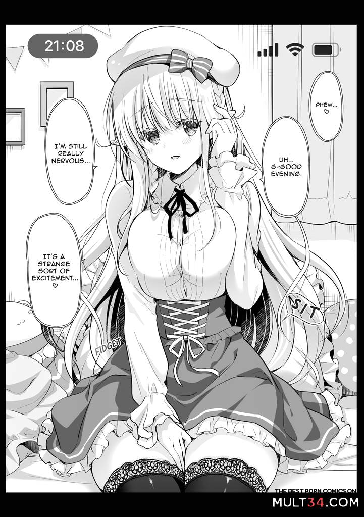 Elf Princess of the Otaku Club 3 + Extra page 29