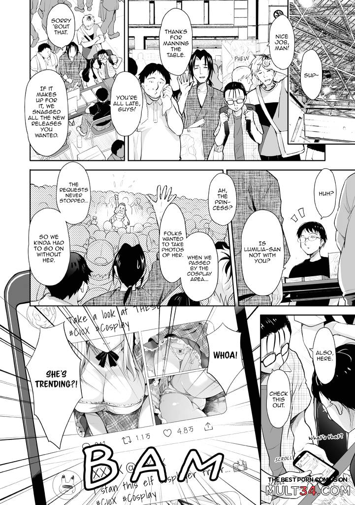 Elf Princess of the Otaku Club 3 + Extra page 3