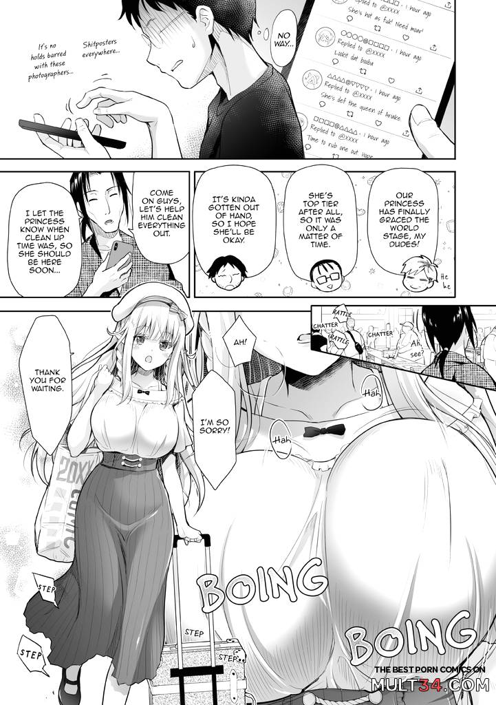Elf Princess of the Otaku Club 3 + Extra page 4