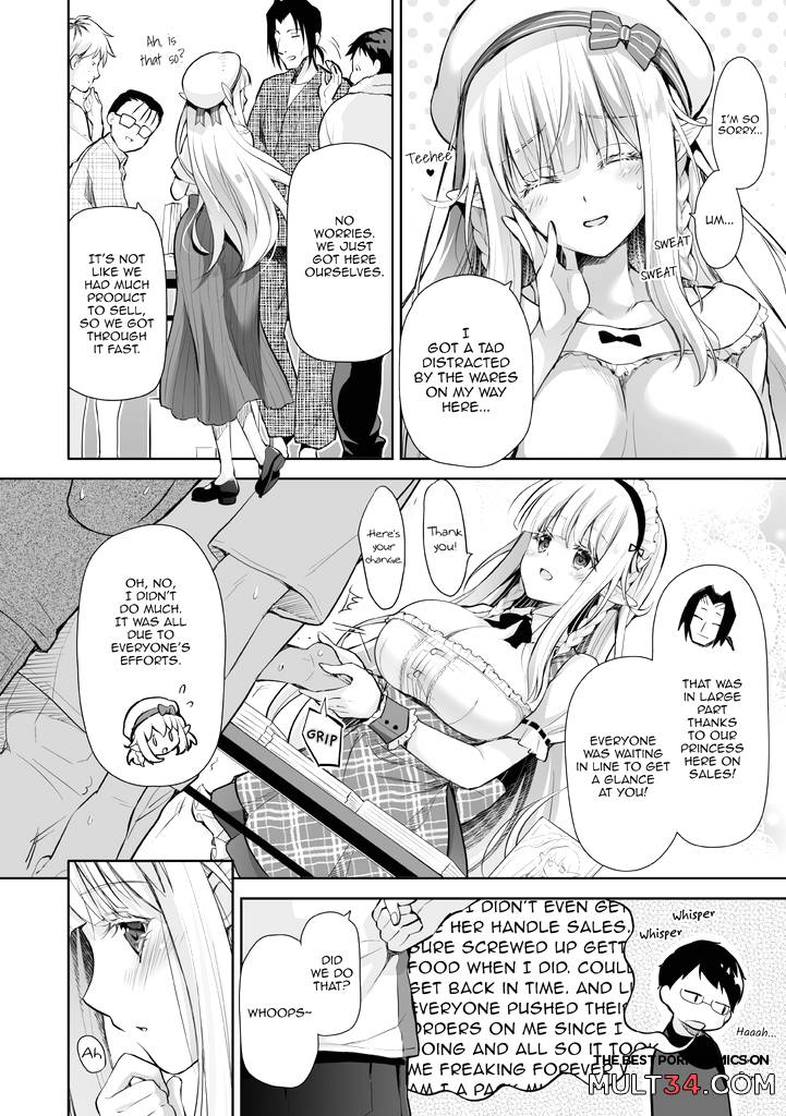 Elf Princess of the Otaku Club 3 + Extra page 5