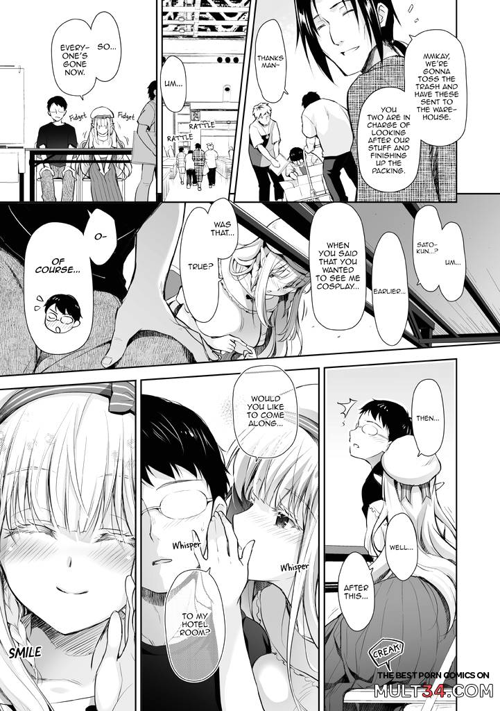 Elf Princess of the Otaku Club 3 + Extra page 6